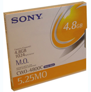 Sony 4.8 GB MO Disk WORM